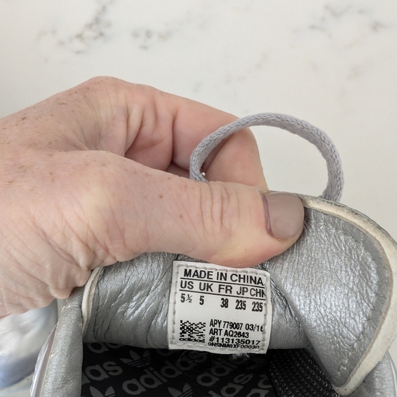 Adidas x RAF Simons sneakers size men's size US 5.5 - Picture 4 of 9